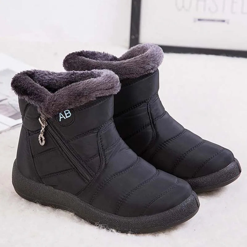 Women's Soft Fur Winter Boots