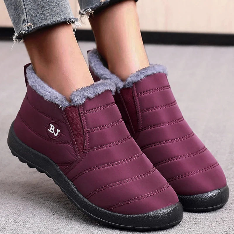 Women's Snow Fashion Boots