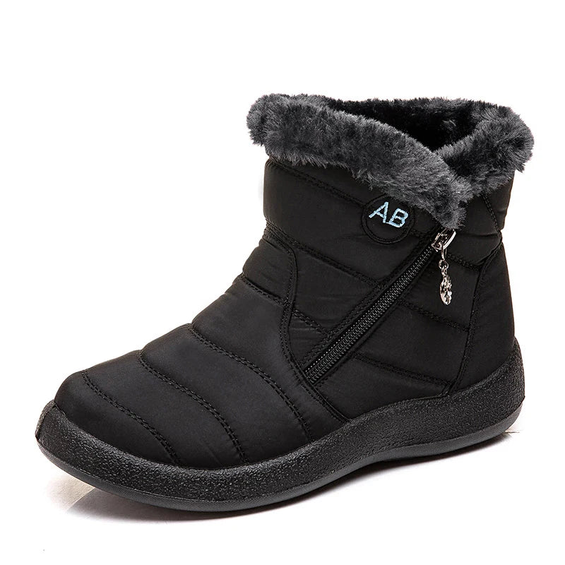 Women's Soft Fur Winter Boots