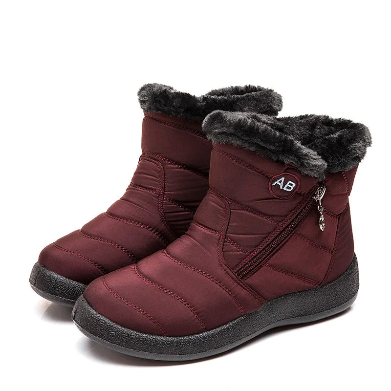Women's Soft Fur Winter Boots