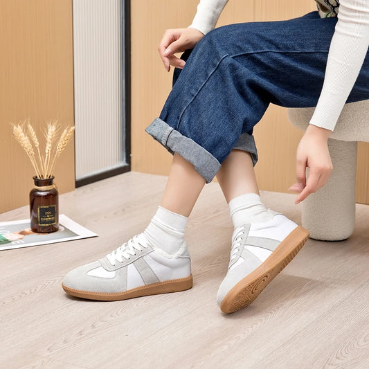 Casual Spring Flat Shoes