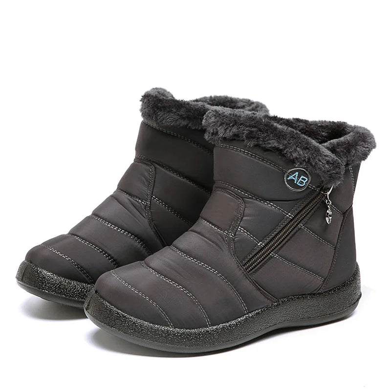 Women's Soft Fur Winter Boots