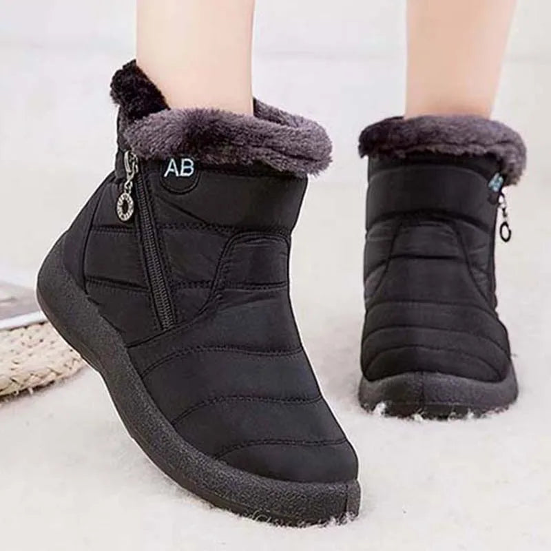 Women's Soft Fur Winter Boots