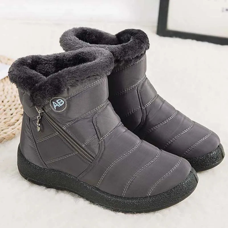 Women's Soft Fur Winter Boots